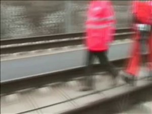 Signalling - Track Mounting Systems - Balise & Transponder Mounts - Install