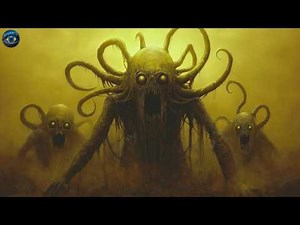 Cosmic Abominations: AI's Lovecraftian Fusion of Beksinski & Giger