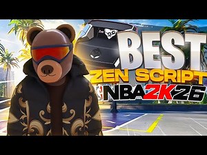 The Best NBA 2K25 Zen Script *AUTO GREEN*