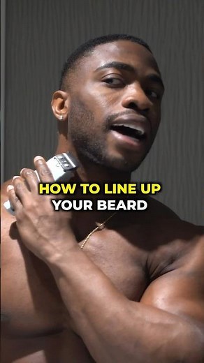 How To Properly Line Up Your Beard