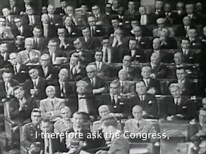 6.4K views · 333 reactions | What are the most inspiring moments in human space exploration? On this day 60 years ago, U.S. President John F. Kennedy announced the goal of landing an American on the Moon before a special joint session of Congress. JFK's goal was met on July 20, 1969, when Apollo 11 commander Neil Armstrong stepped onto the lunar surface. | The Planetary Society | Facebook