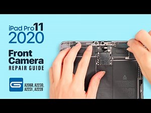 iPad Pro 11 2020 Front Camera Replacement