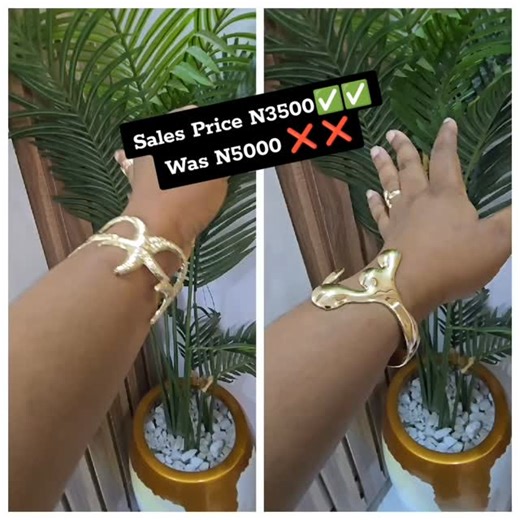 Rasheedat ✨️ |UNIQUE JEWELRIES AND WAISTBEADS STORE IN LAGOS on Instagram: "Our End of the Year/Mega Clearance Sales is ON. Juicy Discounts on all Jewelries Prices Valid from 24th Nov to 24th Dec 2025 Free Gifts on all Orders N20,000 and above‼️‼️‼️‼️‼️ We are dropping Deals Daily on the page Hurry now and shop one or two from this brand 😫😫😫😫⠀⠀⠀⠀⠀⠀ Send a DM to Order or Click link in Bio to take you directly to Whatsapp to make a purchase or you can simply walk into the store to make a purch