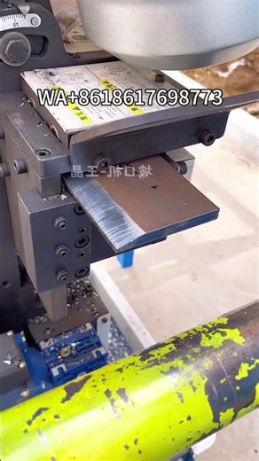 Steel plate beveling machine, capable of processing bevel angles from 0 to 90 degrees #machine