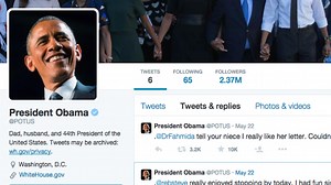 Here's What We've Learned After Obama's First Week on Twitter