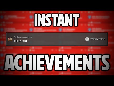 How To INSTANTLY Unlock ALL Minecraft Bedrock Edition Achievements (1.21)