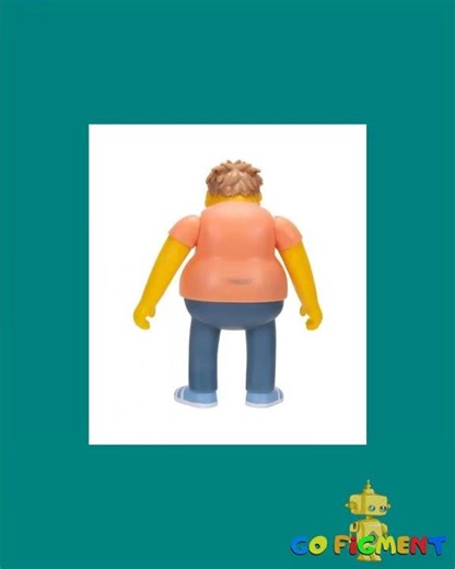 The Simpsons Barney Gumble 2.5-Inch Action Figure Springfield’s Favorite Regular