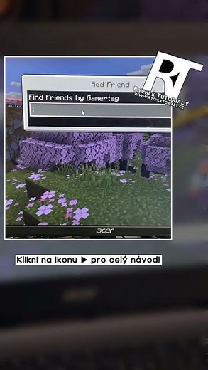 Jak hrát MULTIPLAYER v MC