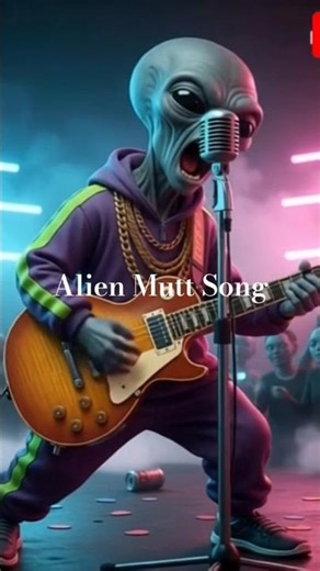 ​Proof that E.T. Phones Home to Practice Guitar.#funnyalien #aliensinging #comedyvideo