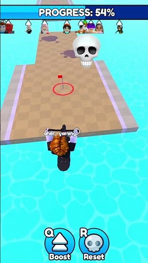 This Roblox Skateboard Level Was Designed To DESTROY Me 💀😂| #roblox #ahergaming #gaming