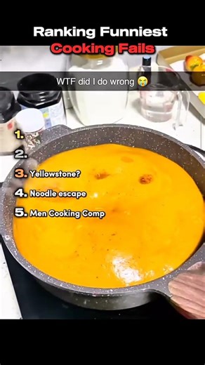 Ranking funiest cooking fails #funny #audio #memes