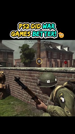 114K views · 751 reactions | PS2 Did War Games Better! 﫡 #BrothersInArms #PS2 #RetroGaming #ClassicGames #OldSchoolGaming #CultClassic #WW2Games #2000sGaming #Gaming #Gamer #NostalgicGaming #TacticalShooter | Games That Were | Facebook