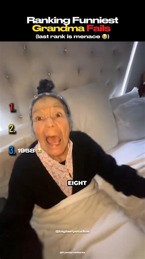 Ranking Funniest Grandma Fails #shorts #ranking #tiktok