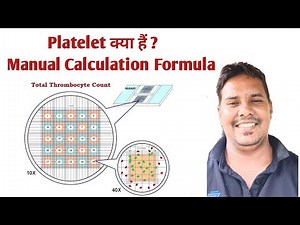 Manual platelet count