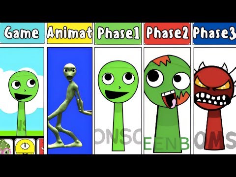 Sprunki OC Dame Tu Cosita Alien #sprunkioc #incredibox #dametucosita