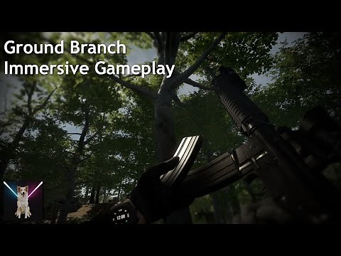 Ground Branch Immersive Gameplay - No Commentary -