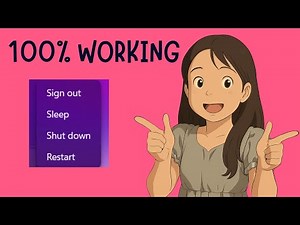 How To Sign Out, Shut Down, Sleep, And Restart Windows 11 PC Or Laptop -EASY