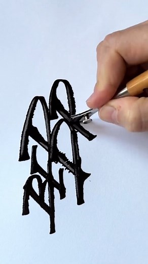 Calligraphy Masters on Reels