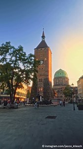 Do you know Bavaria’s second-largest city? It’s Nuremberg. We fly with a drone past the Nassauer Haus, then by the Königstor, Weißgerbergasse, the White Tower and St. Lawrence Church before finally taking the U2 subway line underground. 📍 Nuremberg 🇩🇪 🎥 instagram.com/jacco_kliesch | DW Travel
