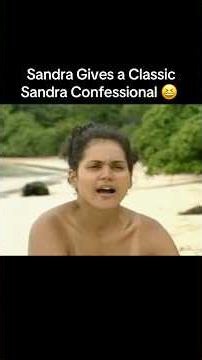 This Sandra Diaz-Twine confessional is Survivor gold! #cbssurvivor