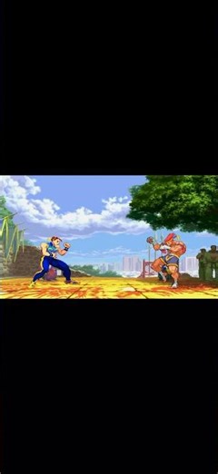 Street fighter K.O sound effect