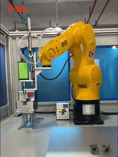 BBA robotic arm for automatic screw locking for High-Precision Automation PCB screw tightening