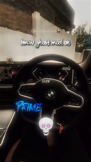 PRIME BMW GHOST MOD ON 🥶👀