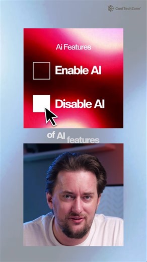 Firefox disables AI features? #shorts