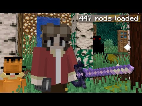 Ruining Minecraft with Too Many Mods