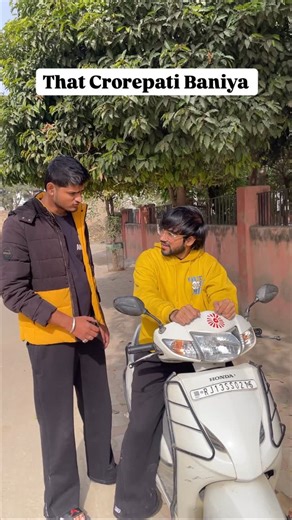 𝗛𝗜𝗧𝗘𝗦𝗛 𝗠𝗢𝗗𝗜 on Instagram: "Ha hum baniya hai or baniya ese hi hote hai ☠️🌝 . . #relatable #baniya #indiancomedy #humour #explore . . ( funny , relatable , baniya , crorepatibaniya , humour , indiancomedy , kanjoos , explore )"