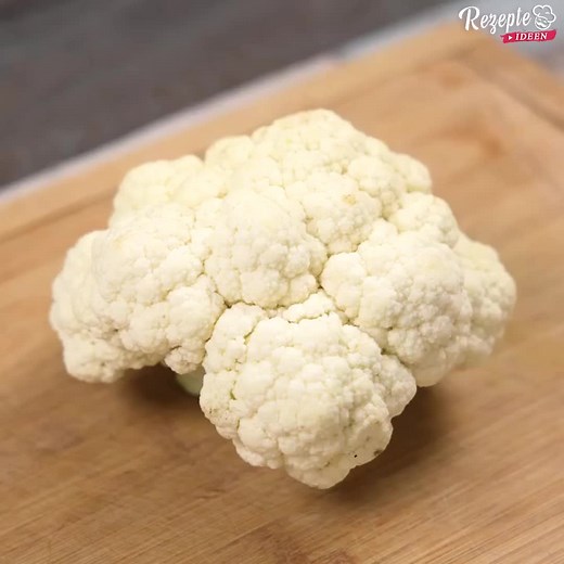 Leckeres Blumenkohl Rezept für zuhause