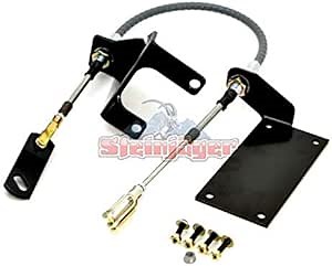 For Jeep® TJ Wrangler Transfer Case shift linkage upgrade Heavy Duty