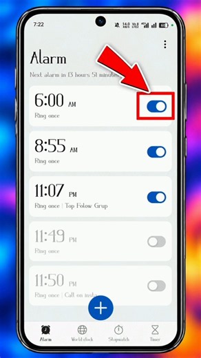 How to Set Alarm on Android Phone ⏰ | Android Alarm Setting | Set Alarm on Android 2026 #setalarm