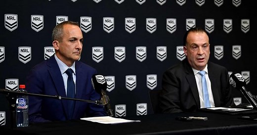 Press conference: 2022 NRL Grand Final announcement