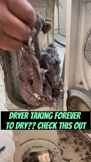 Hownto fix a dryer taking to long to dry. #dryer #fyp #fypシ #sidehustl...