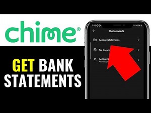 How to Get Chime Bank Statements 2026 (QUICK & EASY)