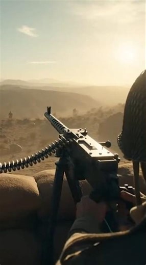 Hill 47 – Machine Gun Defense WW2