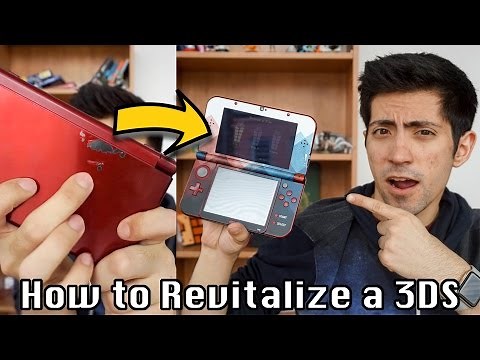 How to Skin your New Nintendo 3DS XL (DecalGirl, Journeying Inward Skin)
