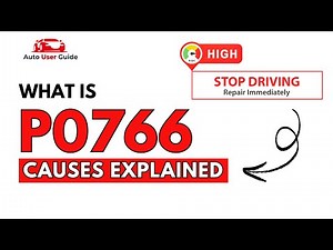 What is P0766 : Engine Error Code Causes Explained