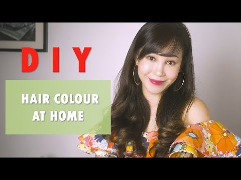 Color Your Hair At Home (Using Wella Professional Hair Dye + Olaplex)
