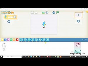 How to edit a sprite or character in Scratch Jr
