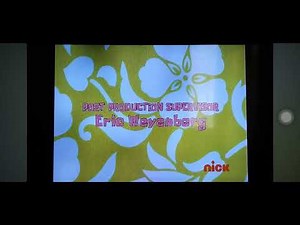 SpongeBob end credits