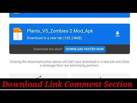 Plants VS Zombies 2 Mod Apk New 2025 V12.6.1 - Unlimited Diamond & All Plants Unlocked Max Level