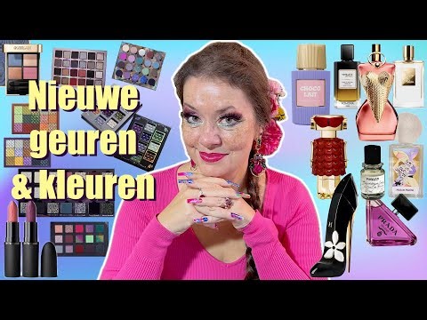 Parfum Update 18 & MakeUpdate 63 | New accompanying fragrances and beautiful winter palettes!