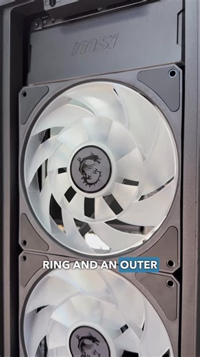 Matt’s Computer Services | Duel Fan Blades? #msigaming #msi #projectzero #backconnect #blendedgtalks #reels #gamingpc #pcbuild #ad | Instagram