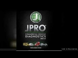 JPRO 2025 Unlocked Keygen Commercial Fleet Diagnostics 2025v1 2024v1 /2022V2 + Heavy-duty Medium-dut