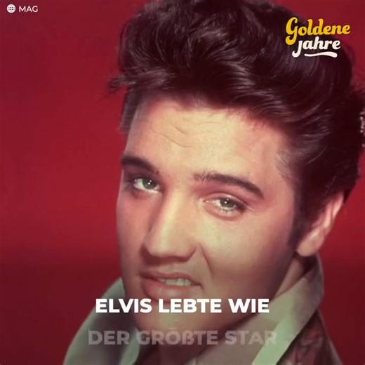 53K views · 300 reactions | Sein Herz hatte die Größe einer Warzenmelone und seine Leber sah aus wie ein Fußball. Die Exzesse des Kings forderten ihren Tribut und seine Autopsie förderte eine Reihe von beunruhigenden Anomalien zutage... | Goldene Jahre | Facebook