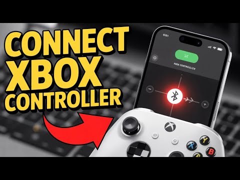 How to connect Xbox controller to iPhone - Fast Method