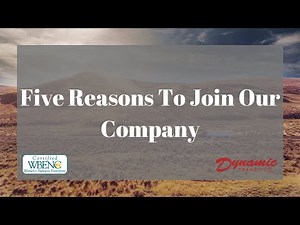 Dynamic Transit Co. | Five Reasons To Join Our Company