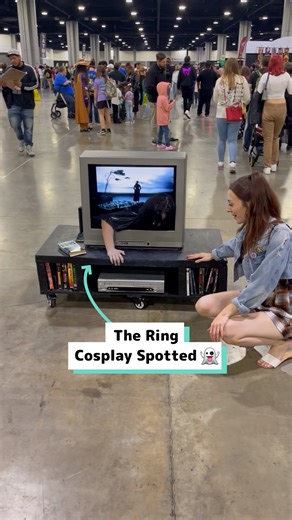 201K views · 469 reactions | The ring cosplay that broke the internet  | Craft Factory | Facebook
